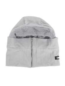 1pc Unisex Warm 3-In-1 Balaclava, Winter Windproof Fleece Face Mask, Neck Warmer And Beanie, Full Face And Neck Coverage, Machine Washable, Suitable For Cycling And Outdoor Activities