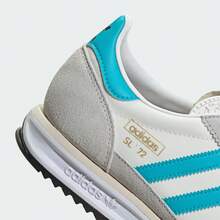 Adidas SL 72 RS 低帮男女通用休闲运动鞋 JI2495 - 漢玉白/亮藍/晶白 - 查看 8