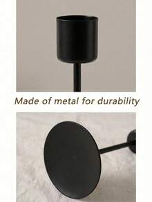 1 pieza Soporte de vela de metal para Ramadán, Accesorios de Ramadán, Eid Al-Fitr, Regalos de Eid Al-Fitr, Decoración de Ramadán, Arreglo de Ramadán, Decoración romántica de la mesa de comedor, Material duradero, Adecuado para cena a la luz de las velas/decoración del hogar, Adecuado para todos los usuarios, Estrella, Luna, Linterna - Multicolor - Ver 6