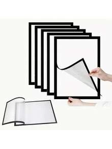 Magnetic Photo Album Photo Display Box Certificate Photo Album Business License Commemorative Photo Magnetic Wall Photo Frame Magnetic Suction Frame Punching-Free And Injury-Free Wall Magnetic Photo Protection Frame - Multicolor - View 8