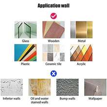 Adhesive Corner Shower Caddy Hook,Multipurpose Iron Shelf Holder;Bathroom Basket Support;Wall Sticker,Kitchen Storage Rack Hanger,No Drilling/Strong Bearing Capacity/Transparent(8pcs+4pcs) - / - View 6