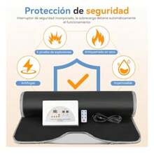 CYPNManta De Sauna De Infrarrojo Lejano Manta Calefactora Aliviar La Fatiga Baño Vapor Spa Manta De Sauna Infrarojos Portatil Frazada para Desintoxicación del Hogar Calma tu Cuerpo y MenteFashion - 213471723 - Ver 4