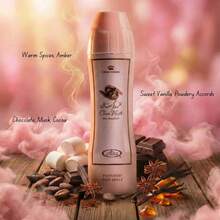 Choco Musk Marshmallow Perfumed Body Spray 200ml (6.6 Oz) By Al Rehab - Hoa - Xem 2