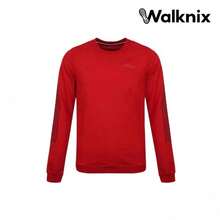 Adidas Neo M Ce 3S Swt Round Neck Pullover Striped Sweatshirt Red Sweatshirt Men - MultiWarna - View 1