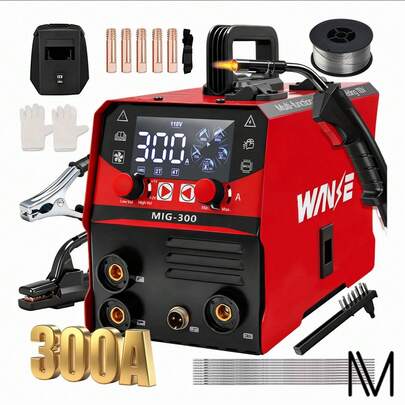 Maquina Para Soldadoras Migsa Portatil Inversores Electrodos Wanse