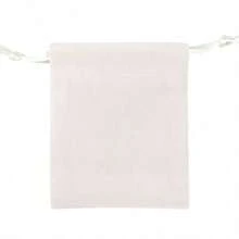 1pc Foldable Fabric Storage Bag, Portable Clothes Organizer Bag With Reinforced Handle And Zipper, Suitable For Wardrobe, Bedroom, Under Bed Storage, Home Organization Box, Also Suitable For Back To School - White - View 8