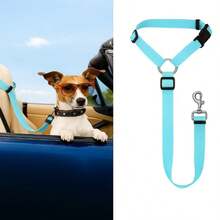 1 Set Black Cat & Dog Pet Leash With Reflective Strip, Dog/Cat Walking Leash, Non-Choke Collar Leash, 2pcs - Black - View 8