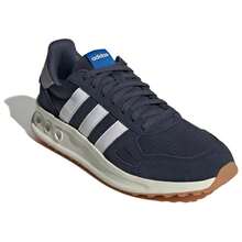 Adidas Run 84 Comfortable Durable Low-Top Running Shoes Blue Sneakers Men IH8614 - 彩色 - 查看 3