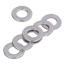 Juego de arandelas planas, Arandelas planas de acero inoxidable - por defecto - Ver 10