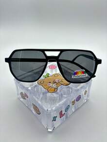 Lentes para Graduación con 5 Clips de Imán intercambiables para unisex 2381 - Negro - Ver 5