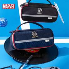 Disney Student Pencil Case, Large Capacity Multi-Functional Stationery Box, Pencil Box With Multi-Layer Storage, Durable And Dirt-Resistant Stationery Organizer Bag - Multicolor - View 3