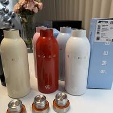 500ml Large Capacity Stainless Steel Water Bottle, High-Quality Portable Sports Cup, Suitable For Outdoor Activities, Hiking, Travel - Multicolor - View 4