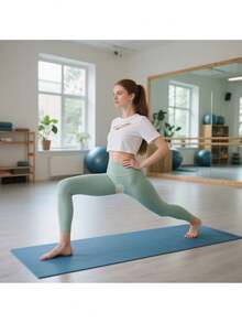 1 pieza Protector de de silicona reutilizable y sin costuras, adecuado para mujeres y niñas para yoga, ejercicio y surf en la playa - Naranja - Ver 5