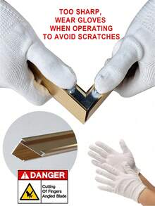 1 Set Modern Gold Canvas Frame DIY Metal Oil Painting Frame Wall Frame Photo Frame Canvas Print Wall Art Frame (Glass Not Included) - Multicolor - View 10