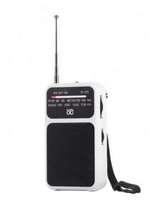 Portable Pocket Radio, Suitable For Outdoor, Sports, Camping, Full Band Full Channel Radio - Multicolor - View 16