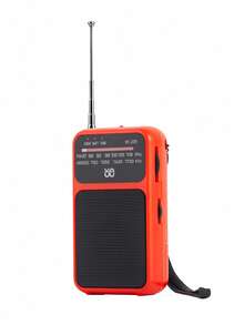 Portable Pocket Radio, Suitable For Outdoor, Sports, Camping, Full Band Full Channel Radio - Multicolor - View 15