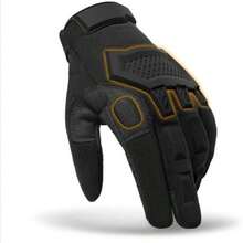 ThreeH Guante Tctico Antideslizante para Montaismo Deportes al Aire Libre Ciclismo Caza Fitness - negro 1+xl - Ver 5