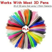 3D Printing Filament PLA 3m * 40 Colours, Total Length: 4724.41 Inches, Replacement Cartridges For 3D Printing Pens, Ideal For DIY Doodling And Artistic Creations. The Perfect Gift For Birthdays, Halloween, Christmas, And Thanksgiving For Both Men And Women. - Multicolor - View 4