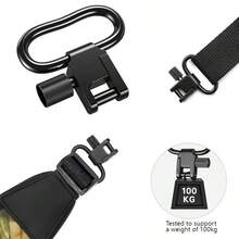 Tactical Dual-Point Backpack Strap, Outdoor Sports Dual-Point Suspenders, Mission Strap For CS Wargame, Multi-Function Strap Lanyard, Tactical Rope Set, Outdoor Suspenders, Camping Outdoor Hunting - Multicolor - View 5