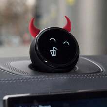 创意趣味汽车/摩托车/电动车内饰装饰 - 可爱方向盘恶魔角、中控台迷你喇叭和摩托车头盔汽车装饰配件 - A - 查看 4