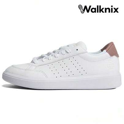 Adidas Neo Nova Court Slip Resistant Durable Low Top Skate Shoes White Sneakers Women H06240
