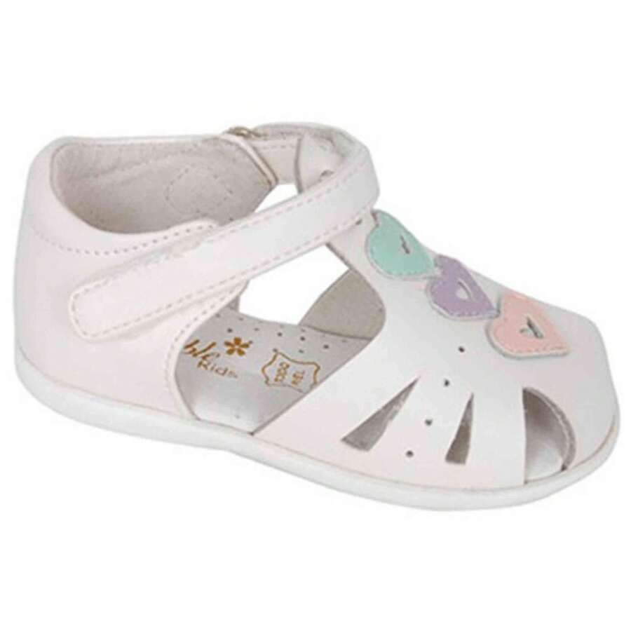 Bubble Bobble Infant Sandals & Slippers - 白色 - 查看 1