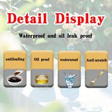 Use This Waterproof Tablecloth To Decorate And Make Your Birthday Party Unforgettable! - White - View 8