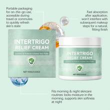 舒缓修护霜 - 舒缓并保护受刺激的肌肤褶皱 | 100克/3.53盎司 | 快速起效的护肤品，全球配送 - 彩色 - 查看 2