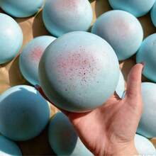 新品上市 柔软粘底馒头舒缓减压玩具 慢回弹 - 彩色 - 查看 12