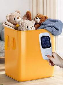 1pc Large Capacity Gallon Travel Storage Bag - Perfect For Storing Clothes, Bedding And Toys - Durable Polyester Material, Suit Bag, Waterproof Storage Bag, Clothing Storage Bag, Clothing Organization Bag, Clothing Storage Bag, Clothing Bag Packing Bag. Travel Essential Travel Storage Bag