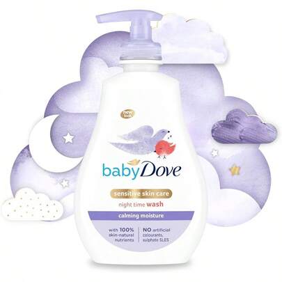 Baby  - Loción para bebés Noche Tranquilas dosificador - 400 ml