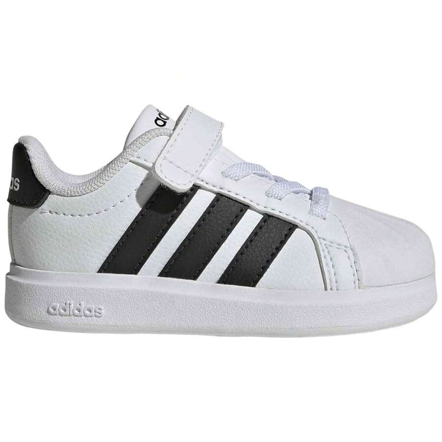 Adidas Tênis de corrida infantil - Branco - Ver 1