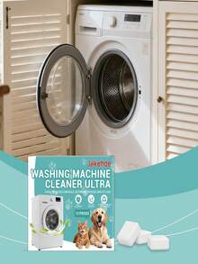 Jakehoe Washing Machine Cleaning Tablets, Gentle Stain Removal & Descaling For Home Front Load Washer, Bathroom Cleaning Tools & Detergent - Multicolor - View 1