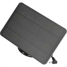 Cargador de Panel Solar para Cámara Ring, Cargador de Panel Solar para Cámara de 10 W para Batería de Cámara con Foco Ring, para Batería Stick Up CAM de 2.ª y 3.ª Generación,,39826268 - Gris - Ver 1