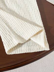 Baby Girls' Floral Patchwork Chiffon Solid Color Sleeveless Jumpsuit, Suitable For Beach Vacation In Summer - Apricot - View 9