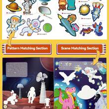 Mystery Space Sticker Adventures – Planets & Astronaut Scenes With Exploration Placement Pages - Space - View 5