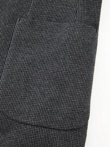 Tucano Men's Slim Fit Striped Business Suit, With Lining, Turndown Collar, Single-Breasted Design, Slim Fit, Suitable For Office Meetings, Daily Commute, Also An Essential Item For Business Casual Wear. - Grey - View 3