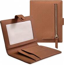 Passport Cases - Reddish-brown - View 2