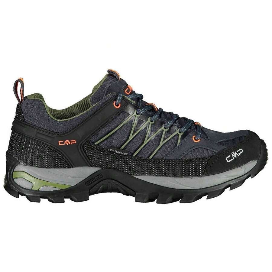 Campagnolo Sneakers 3Q54457 For Man In Color Grey - رمادي - مشاهدة 1