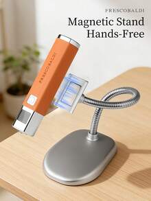 1个迷你可充电UV LED美甲灯，适用于凝胶美甲，快速干燥美甲固化灯UV LED凝胶指甲油烘干机美甲工具可充电美甲沙龙设备 - 橘色 - 查看 8