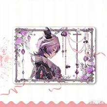 1张山海景拟人化亚克力透明卡片，完美礼物，生日礼物，圣诞礼物，万圣节配饰 - 彩色 - 查看 15