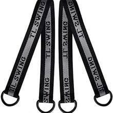 Correas para Columpios de rboles, 2 Piezas de Uso Mltiple con Cerradura de  para Exterior e Interior - como se muestra en la figura - Ver 10