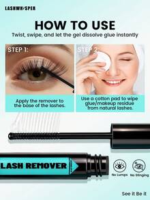 DIY睫毛嫁接套装，包含睫毛簇、胶水、卸妆液、镊子和刷子，打造轻盈自然的妆效，长度9-16毫米混合，D型卷度，可重复使用，适合日常妆容。 - 淺藍色 - 查看 10