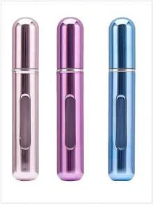 8ml Refillable Perfume Atomizer Bottle, Bottom Refill Design, Convenient For Carrying Perfume On The Go, Reusable Spray Bottle, Suitable For Beach, Travel, Unisex - 8ml - View 60