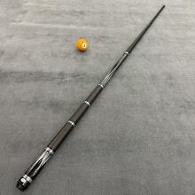58.27-Inch Premium Pool Cue Set | 12mm Tip, Classic Pattern, Comfortable Grip | Gift For Men And Women - Black - View 6