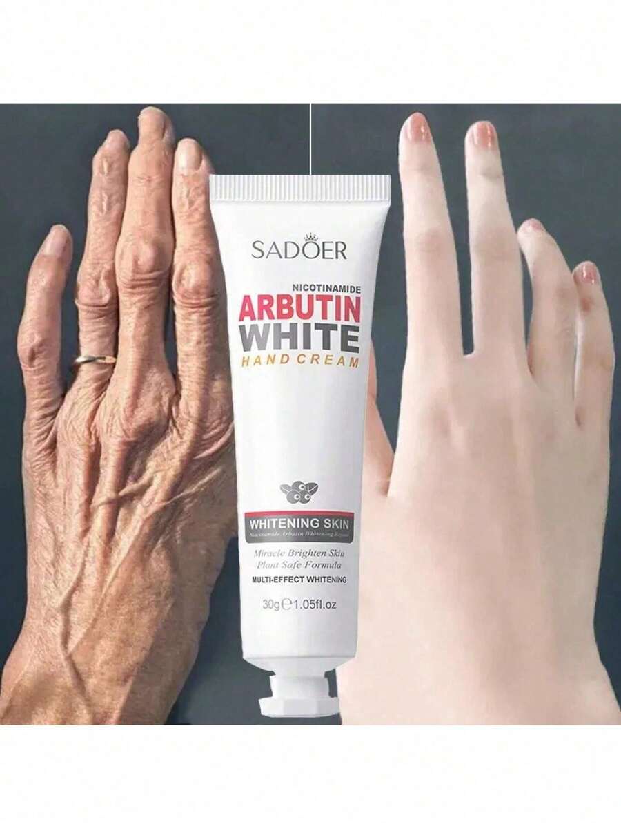 Hand Cream Moisturizes And Nourishes Without Oil, Preventing Dryness And Cracking, And Moisturizing The Hands For Skincare - 1 mặt hàng - Xem 1