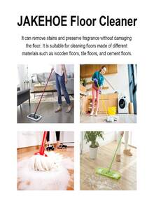 多用途地板清洁剂 - 提亮抛光木地板，去除污垢和油渍，留下怡人香气