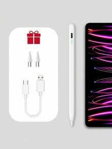 高灵敏度通用触控笔，兼容苹果iPad、安卓平板电脑，磁吸式设计，适用于iPad Pro - 彩色 - 查看 11
