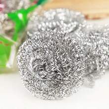 1pc/4pcs/6pcs Steel Wool Scouring Pads, Cleaning Ball, Pot Scrubber, Multi-Pack, Removes Grease - Multicolor - View 12