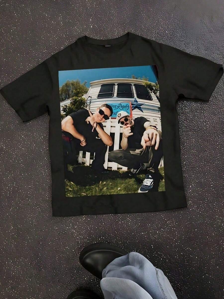 John Summit And Dom Dolla Shirt Festival Shirt Dom Dolla John Summit House Music Shirt Comfy Rave Shirt Summer Festival - Black - View 1